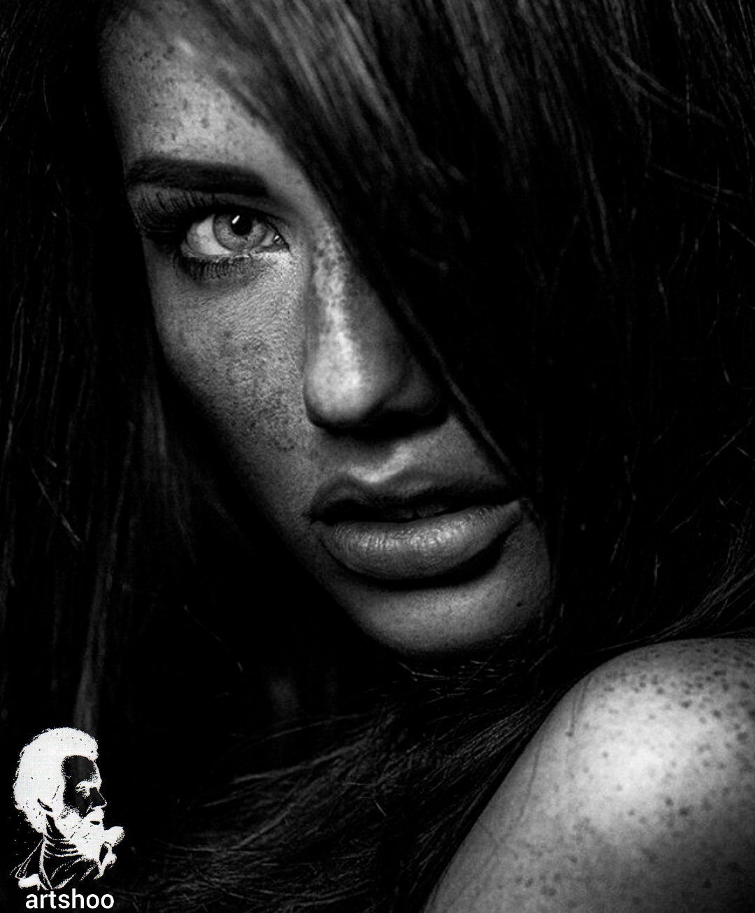 آموزش نقاشی سیاه قلم